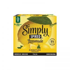 Simply Spiked Lemonade 6